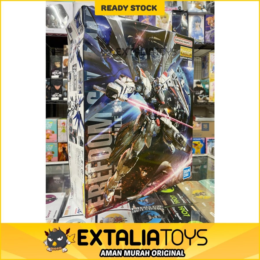 BANDAI MG 1/100 FREEDOM GUNDAM VER 2.0 BANDAI MG 1/100 FREEDOM GUNDAM VER 2.0